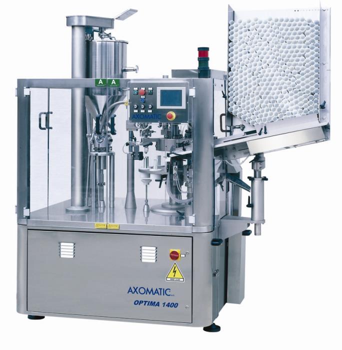MG America named exclusive North American supplier of emulsifying and tube filling equipment from Axomatic